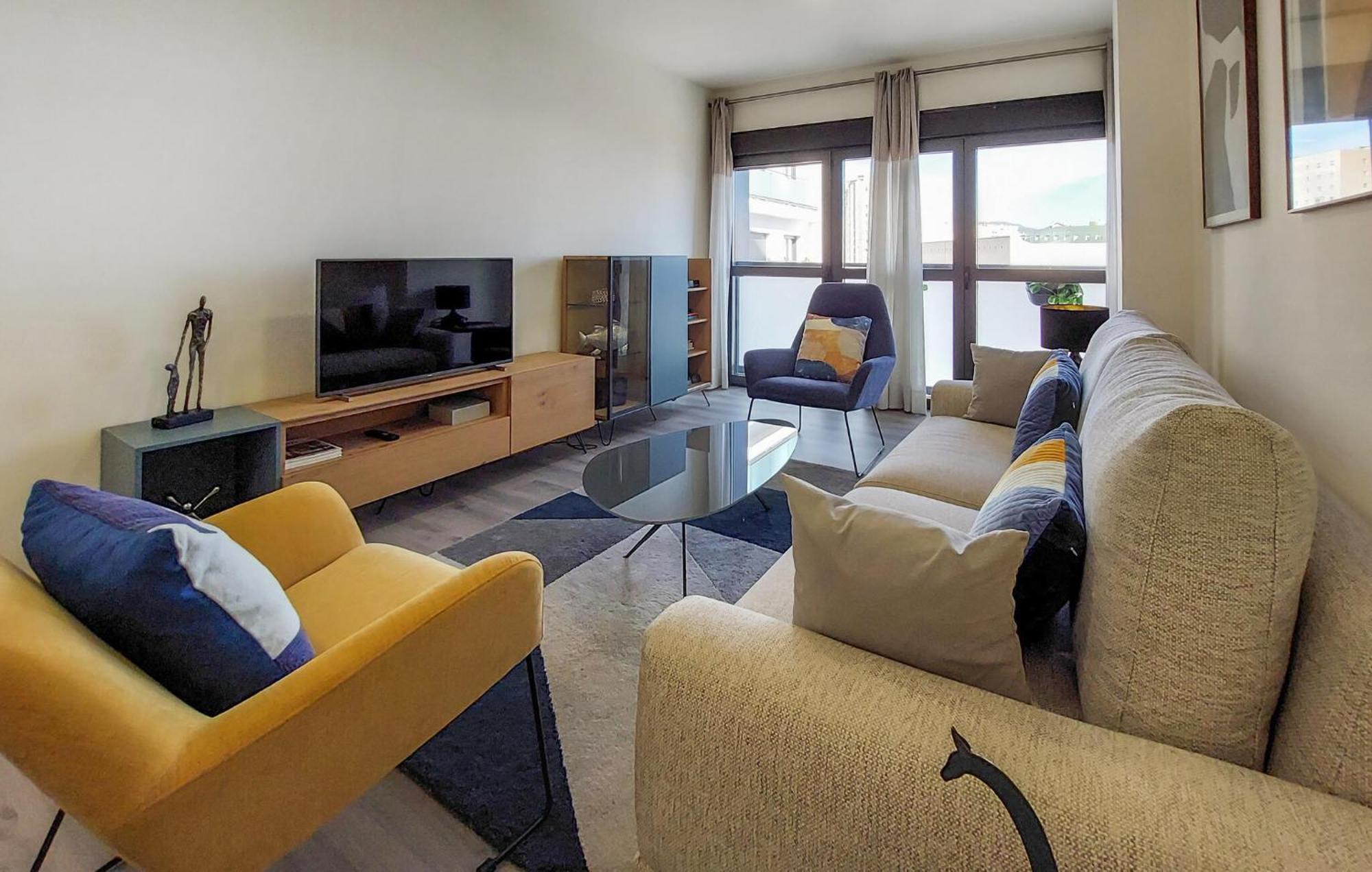 Cozy In With Kitchen * Malaga