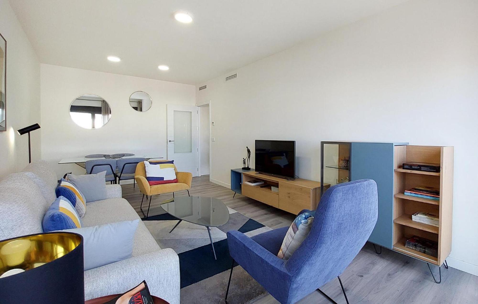 Apartment Cozy In With Kitchen *